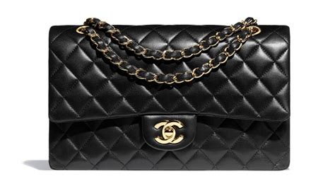 chanel iconic handbag - all chanel handbags ever made.